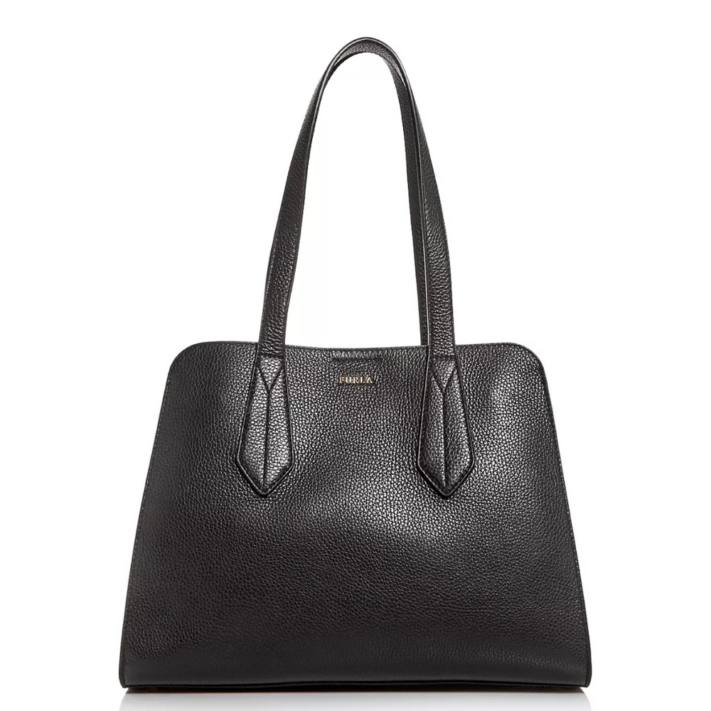 Furla Diletta Leather Satchel